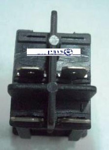 מפסק נדנדה 2 פול קפיצי לא מואר 4מגעים ON-OFF 220V