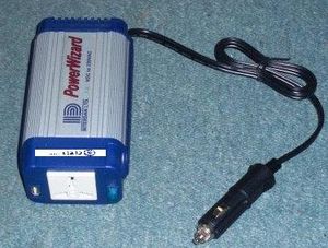 ממיר זרם לרכב 150W AC TO DC