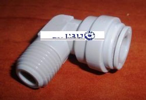 חיבור מהיר זוית 1/4X8מ