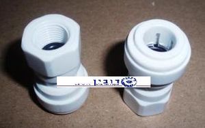 חיבור מהיר ישר 3/8 3/8X זכר עם הברגה