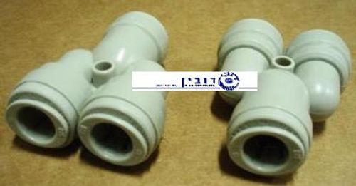 חיבור מהיר מפוצל בצורת Y גודל 3/8 NSF