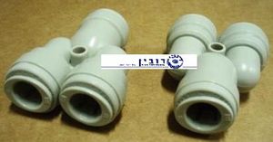 חיבור מהיר מפוצל בצורת Y גודל 3/8 NSF