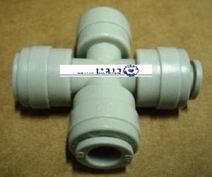 חיבור מהיר מפוצל בצורת X גודל 1/4 NSF