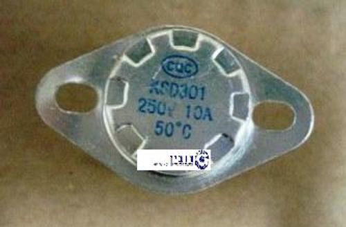 טרמוסטט פתוח קטן 50 עם ברגים פחית קבועה