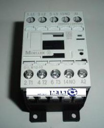קונטקטור תלת פאזי מולר DILM12-102 30VAC 22A 7.5HP