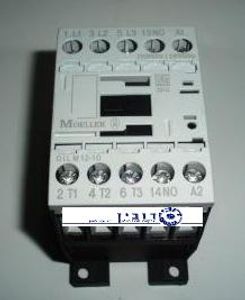 קונטקטור תלת פאזי מולר DILM12-102 30VAC 22A 7.5HP