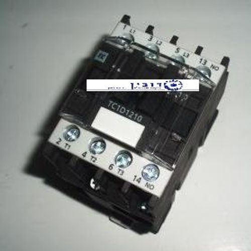 קונטקטור תלת פאזי TC1-D1210 N/O-220V AC 5.5KW'
