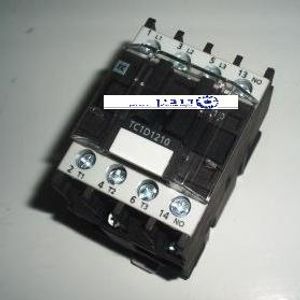 קונטקטור תלת פאזי TC1-D1210 N/O-220V AC 5.5KW