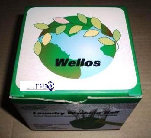 כדור כביסה הירוק של WELLOS