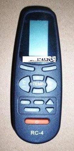 שלט למזגן אלקטרה אוריגנל RC-4 RC-5 RC-3