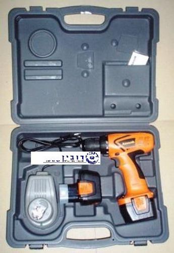 מברגה אימפק 12V סוללות 2 + מטען AIMSAK