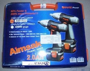 מברגה אסקי / AIMSAK אימפקט 12V