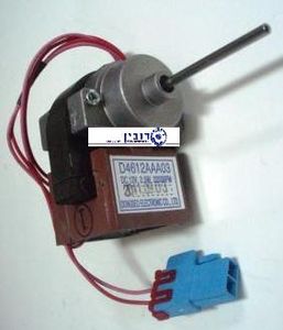 מנוע פן מקרר אמנה, דייהו אורך ציר 38מ"מ 12V 2200RPM