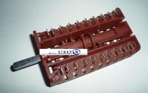 בורר תנור תורכי 8 מצבים 9X9