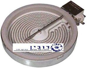 ג"ח אלוגן 180מ"מ 1800W ללא זכוכית HIGHLIGHT