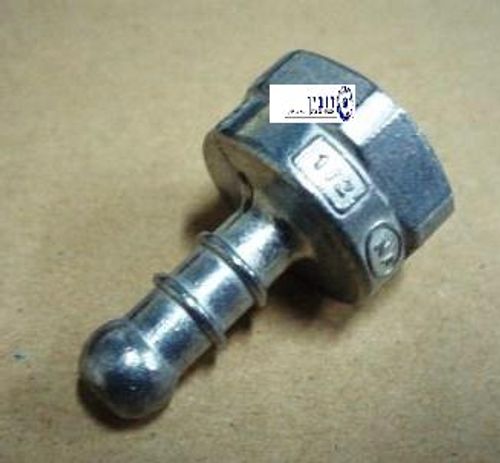 ניפל לכיירים גז הברגה פנימית 1/2 מוביל דק