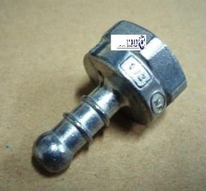 ניפל לכיירים גז הברגה פנימית 1/2 מוביל דק
