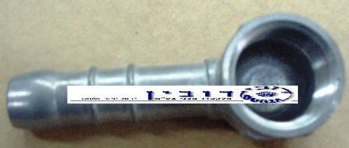 ניפל חיהור לכיירים זווית הברגה 1/2 נקבה מוביל עבה