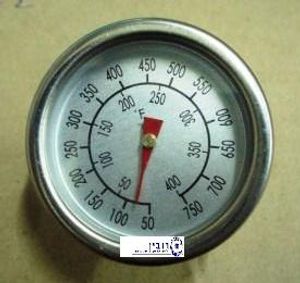 מד טמפרטורה 0-400 מעלות לתנור בהברגה