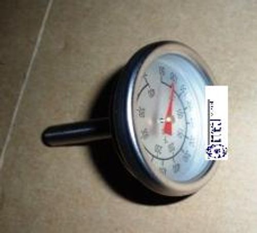 מד טמפרטורה 0-400 מעלות לתנור בהברגה
