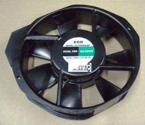 מאוורר תחתון עגול 15X4ס"מ 220V 30W