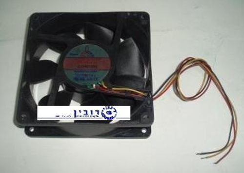 מאוורר מרובע 120X120X38 12V 0.5A 6W