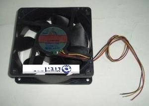 מאוורר מרובע 120X120X38 12V 0.5A 6W