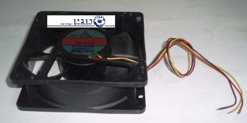 מאוורר מרובע 120X120X38 12V 0.5A 6W