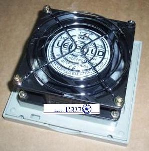 מאוורר עם פילטר 220V מנוע: 90X90 פילטר: 117X117