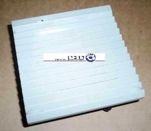 מאוורר עם פילטר 220V מנוע: 90X90 פילטר: 117X117