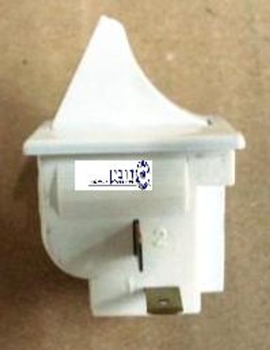 לחצן תאורה מרובע 2 מגעים עם דופן בלחיץ הקשת