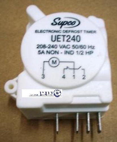 טיימר הפשרה אוניברסלי לבן סופקו 5A 110V
