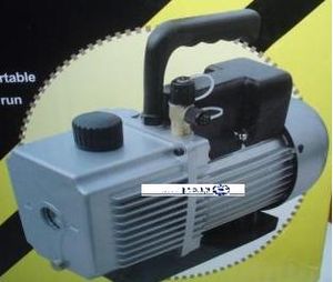 משאבת וואקום דו שלבי 25מיקרון 1.5CFM 42L/MIN