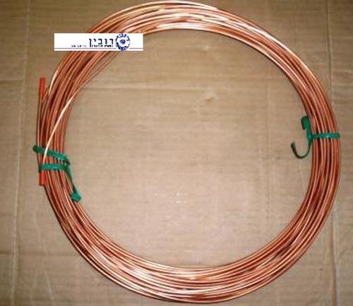 צינור קפלרי 30.5מטר גודל 0.125X0.064
