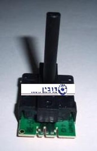 בורר טמפרטורה מהירות בקו חדש 3 מגעים ציר ארוך