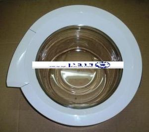 דלת קומפלט בוש 8ק"ג WM12S441/442 צבע לבן