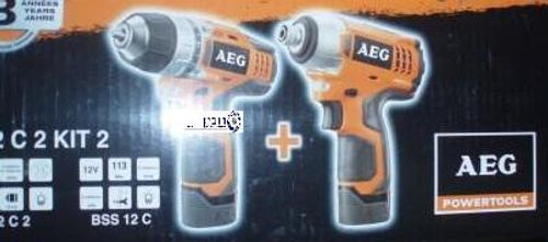 סט מברגות מיני אימפקט AEG