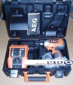 מברגה אימפקט AEG 12V ליתיום