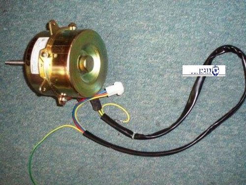 מנוע מעבה מזגן סיני קטן זהוב 3 חוטים 35W עם הברגה וכתום
