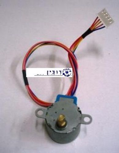 מנוע תריס מזגן סיני 5 חוטים 12VDC R22