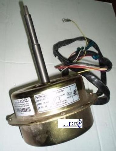 מנוע מעבה מזגן בינוני סיני זהוב 4חוטים 45W עם הברגה וכתום