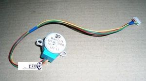 מנוע תריס מזגן סיני 12VDC 12000BTU R407