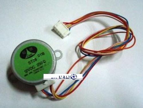 מנוע תריס מזגן סיני 12VDC ST28