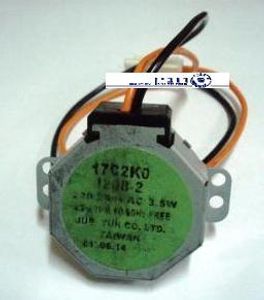 מנוע תריס מזגן סיני מתומן 43ס"מ עם חוטים 220V 17C2K0