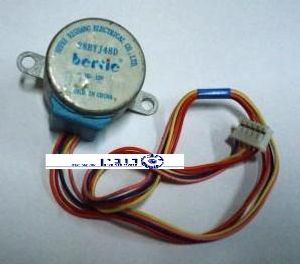 מנוע תריס למזגן סיני 28מ"מ 28BYJ48D 12VDC