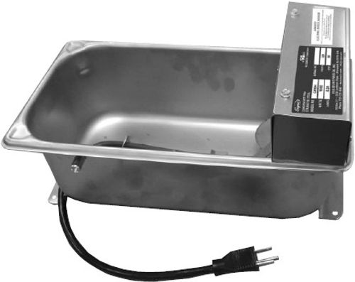 אמבט אידוי מסחרי 15ליטר 240V 1500W