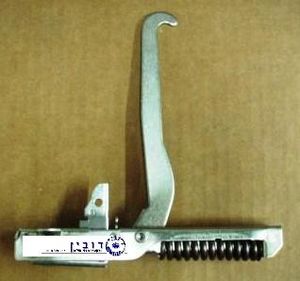 ציר דלת תנור דלונגי אלקטרה מיסטר 525-523 ארוך 2 ברגים