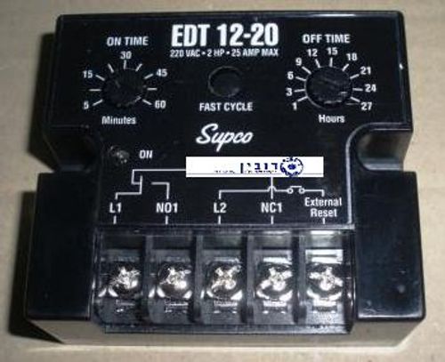 טיימר הפשרה אלקטרוני 1 מגע 2HP 25A 220V