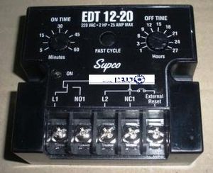 טיימר הפשרה אלקטרוני 1 מגע 2HP 25A 220V