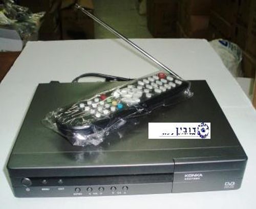 ממיר לטלויזיה KONKA עם שלט +אנטנה